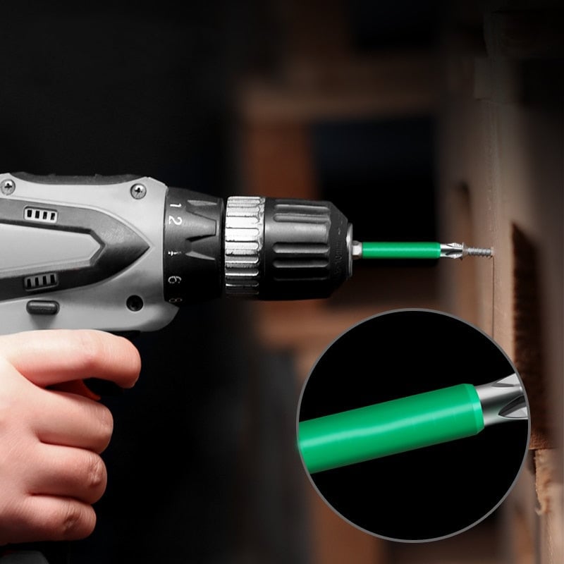 Anti-slip Magnetic Electric Screwdriver Set BL-TL146