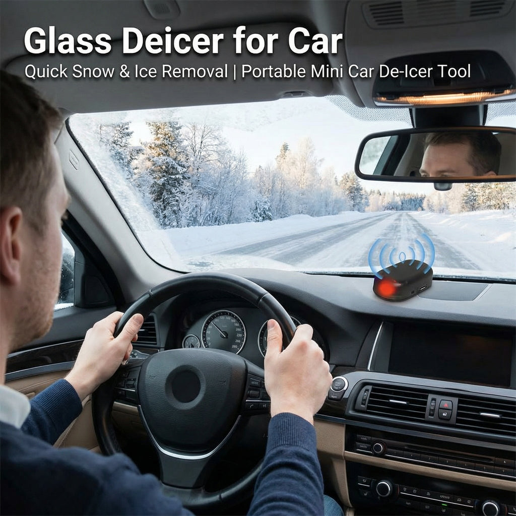 ❄️ Glass Deicer for Car