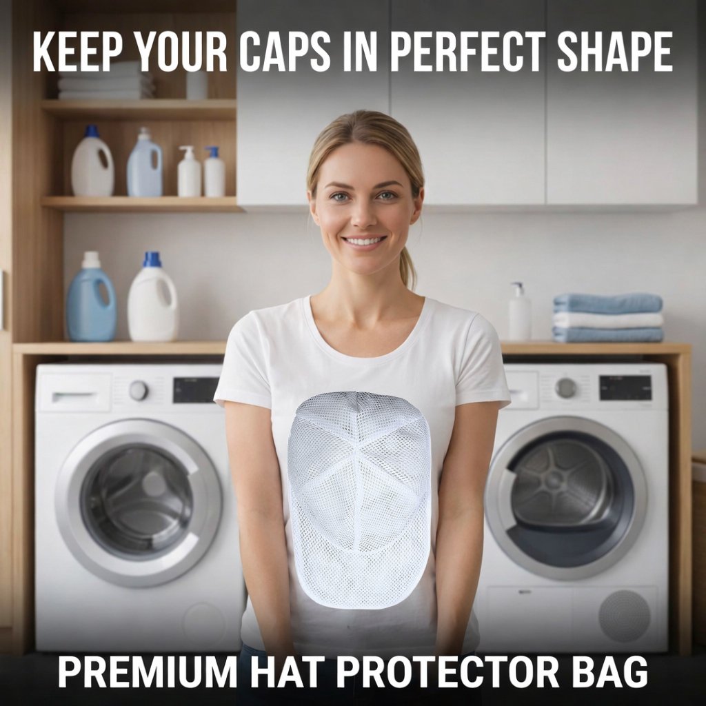 UPGRADED HONEYCOMB MESH HAT WASHER (2 PCS SET)