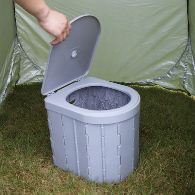 Portable Folding Toilet – Lightweight, Durable & Multi-Purpose for Outdoor Use