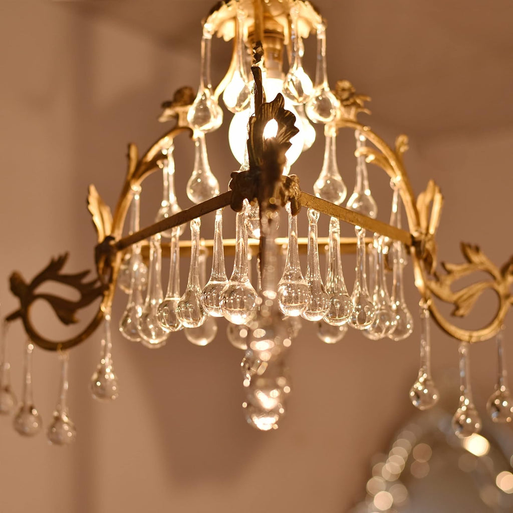 Christmas Ornaments - Chandelier Crystals