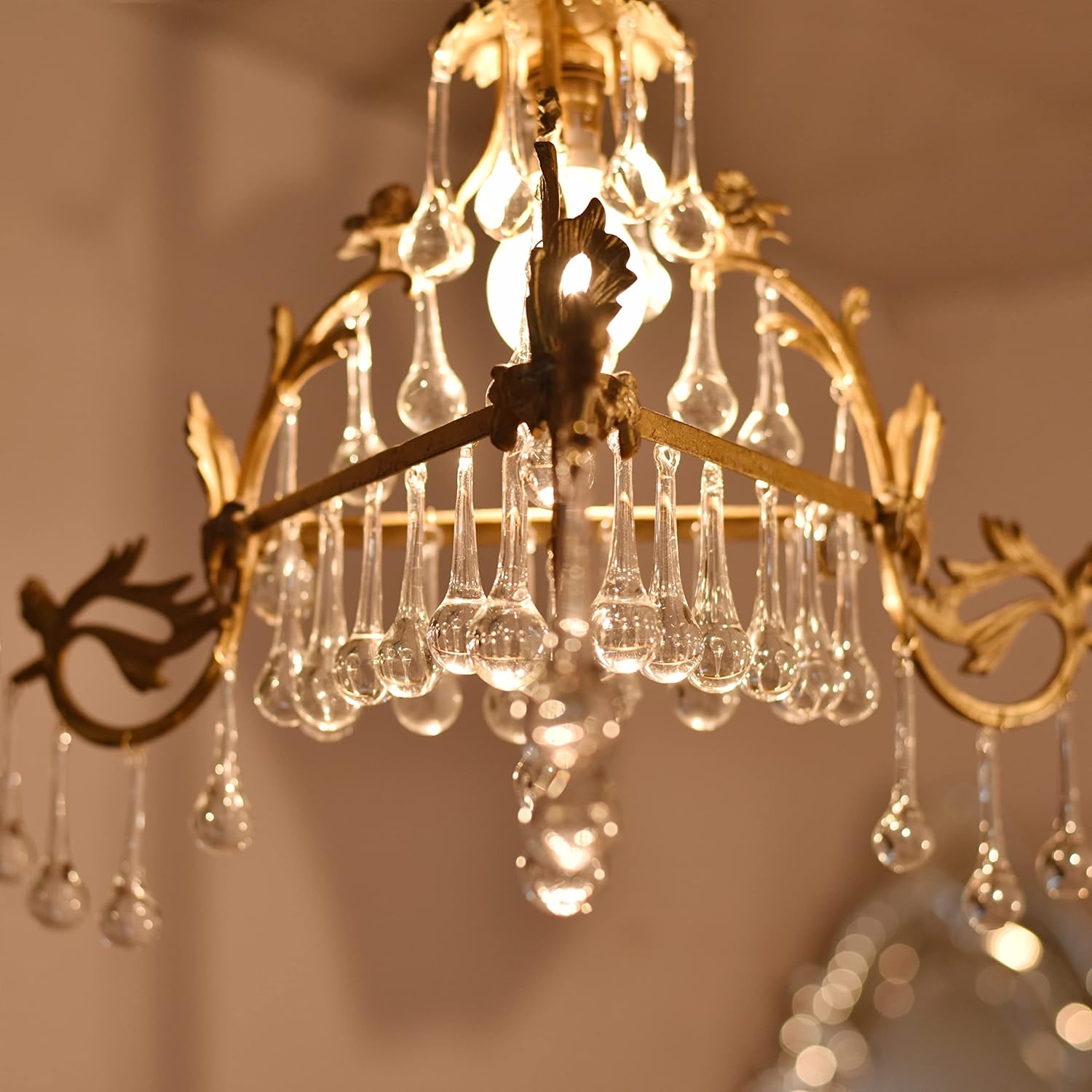 Christmas Ornaments - Chandelier Crystals