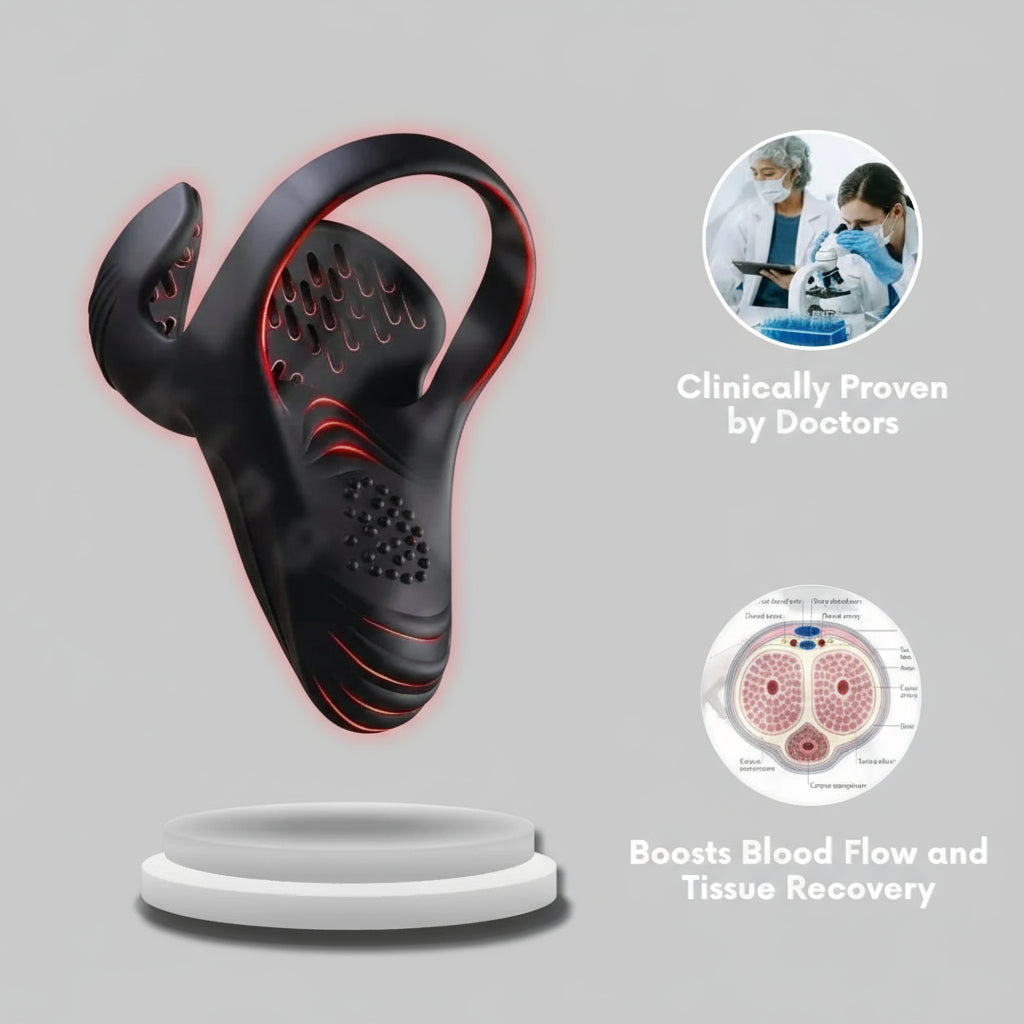 Alisanda™ VitalEngine Pro-The #1 5-in-1 at-home trainer that reverses ED; PE with advanced precision