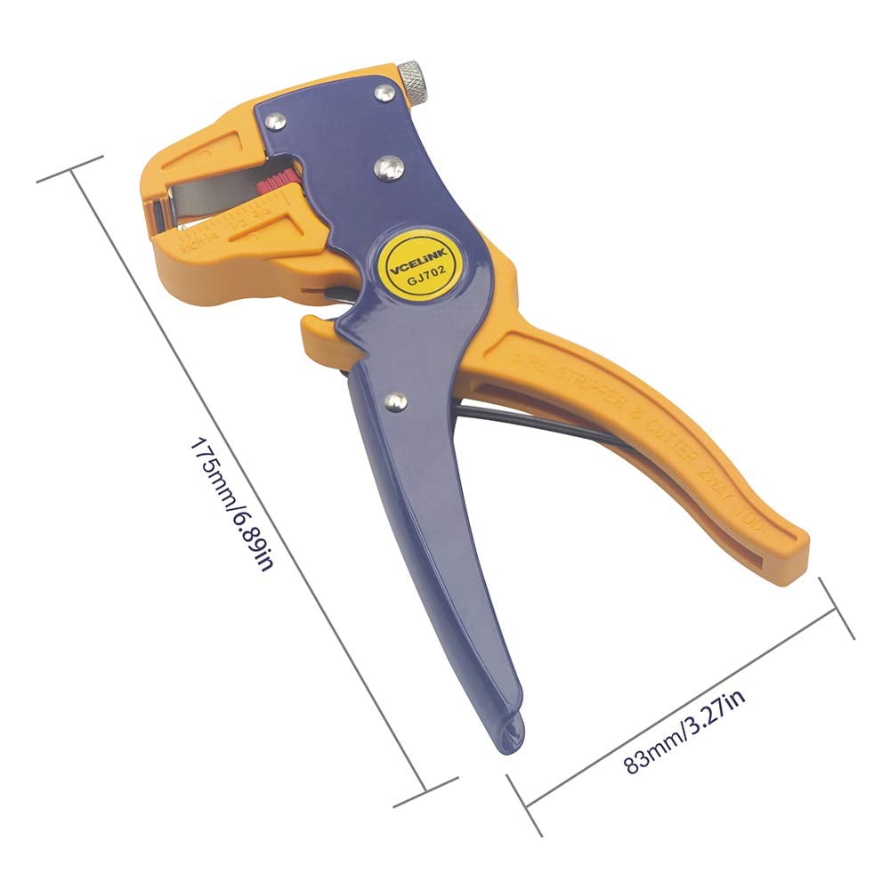 Automatic wire stripper