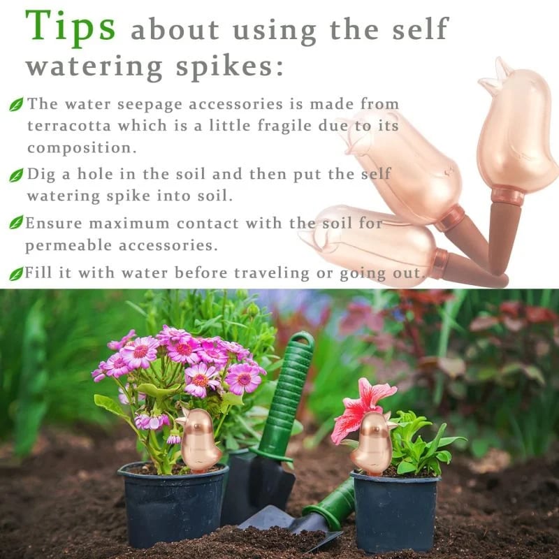 ✨ Type Automatic Flower Waterer✨-BUY TWO 10% OFF