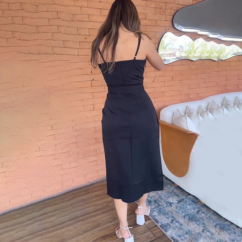 Elegant High-Slit Party Dress✨2025 Hot Sale