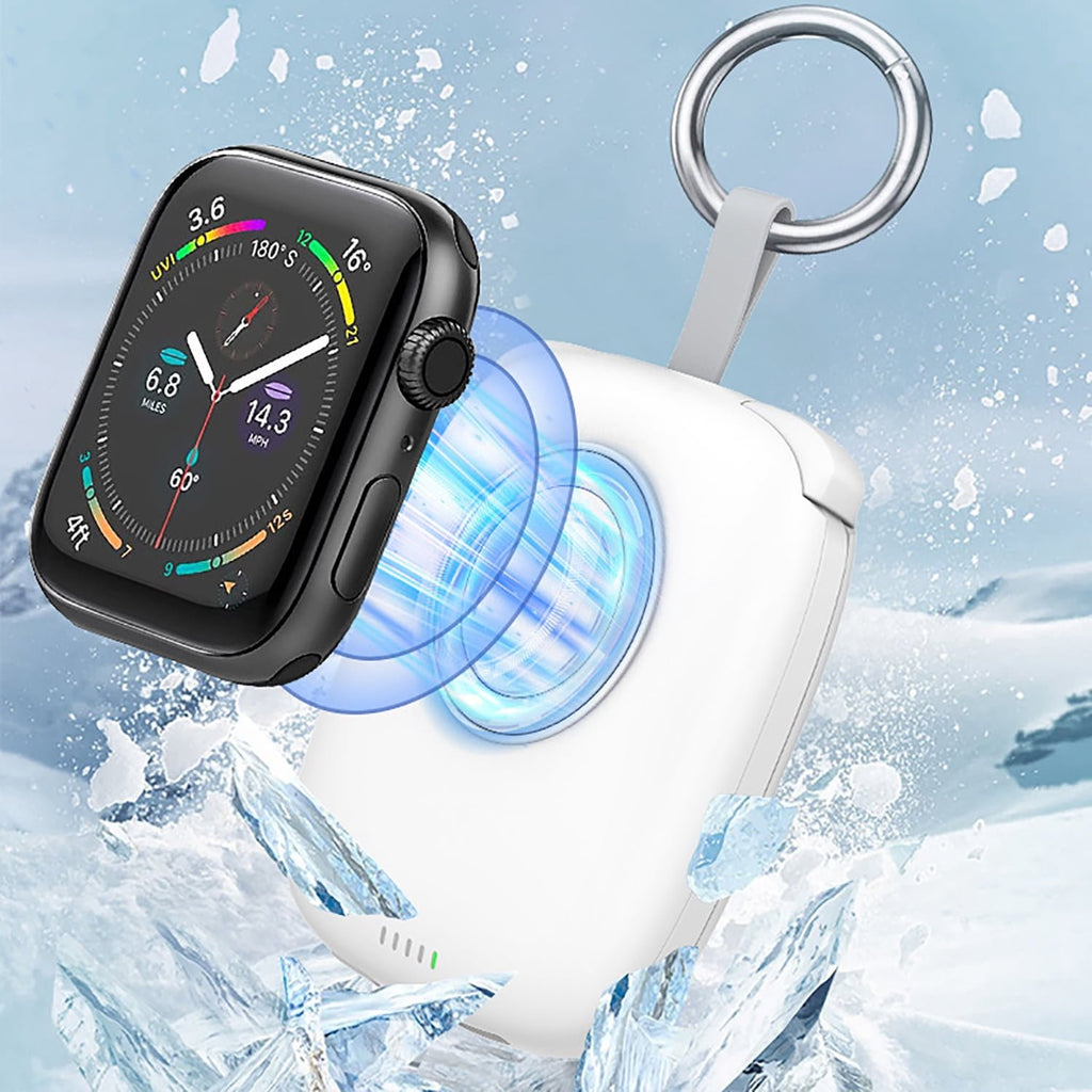 Portable Charger- 5000mAh Portable Charger Power Bank with Built-in Cables