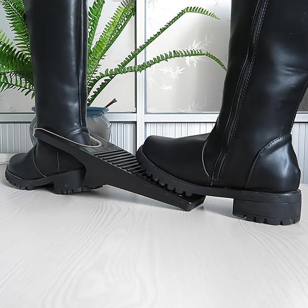 Quick & Easy Boot Puller - No Bend Boot Remover for Effortless Removal of Wet and Muddy Footwear