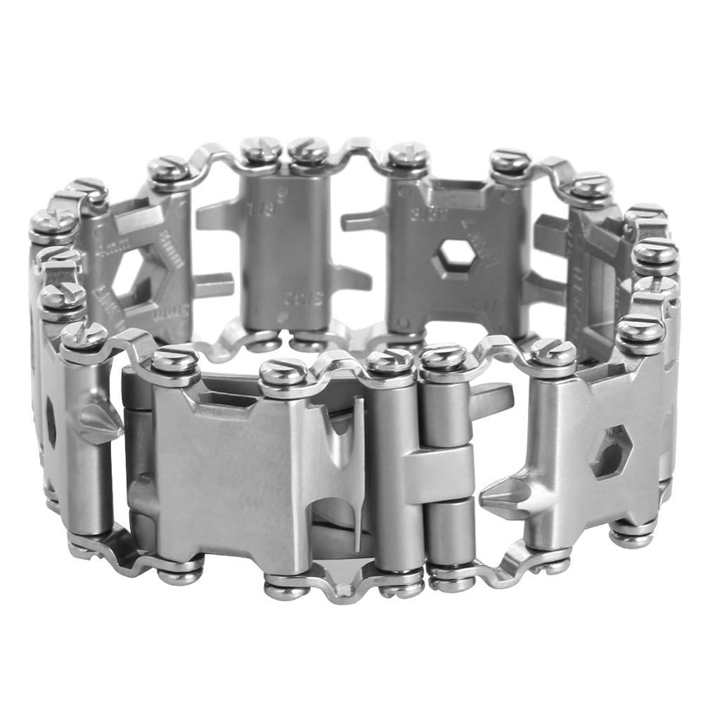 29-in-1 Multifunctional Stainless Steel Bracelet