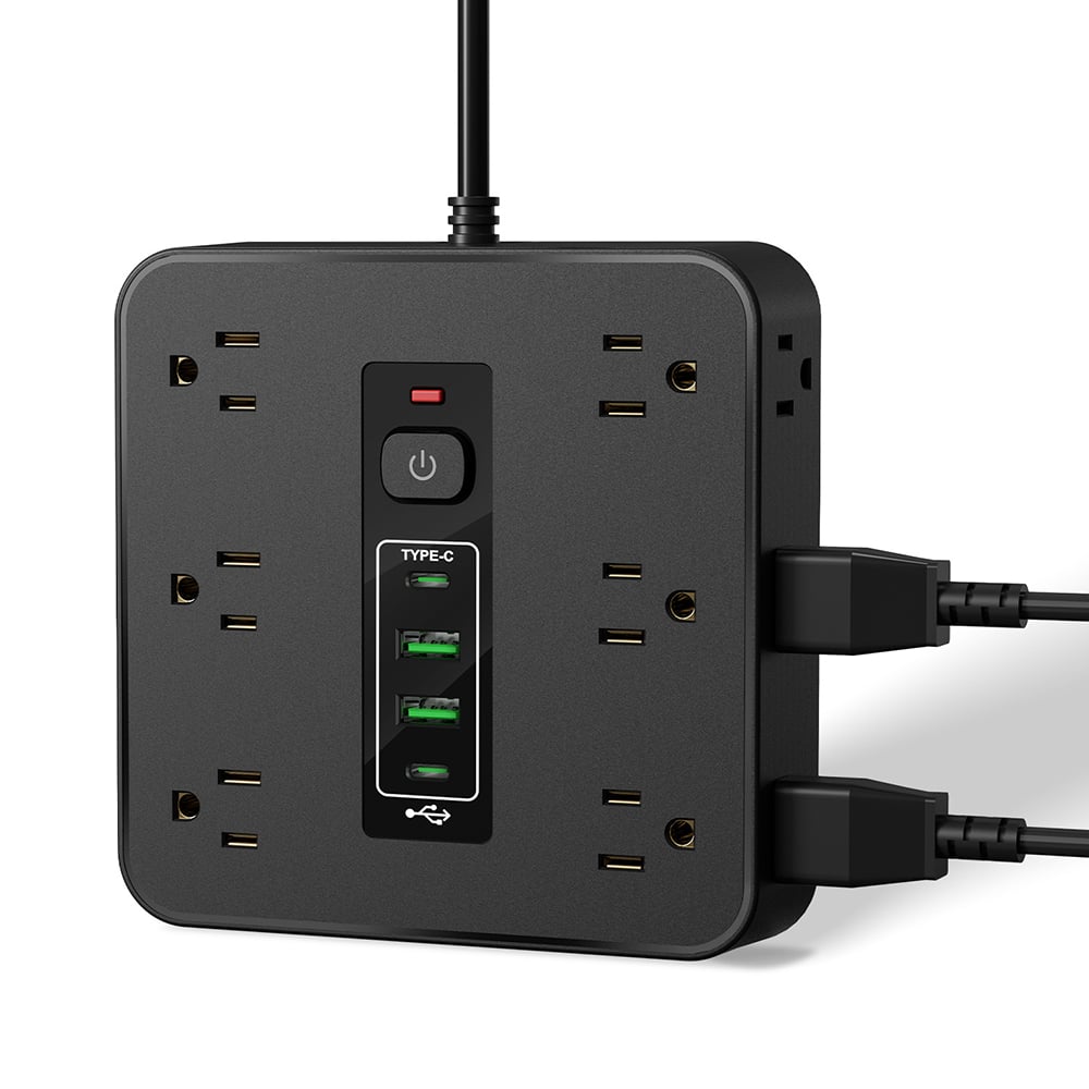 16-in-1 Power Strip Surge Protector