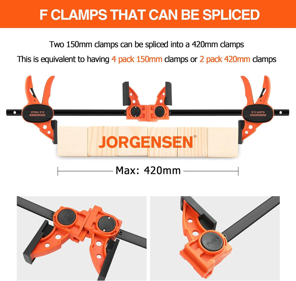 2025 Upgrade Spreader Clamp