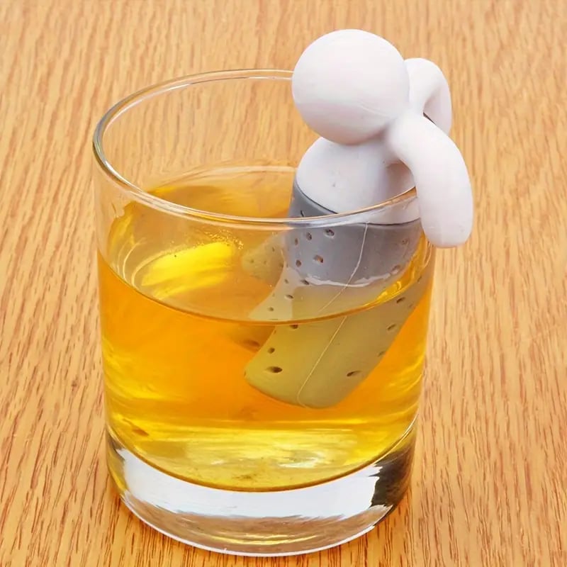 Mr. Tea Silicone Tea Infuser