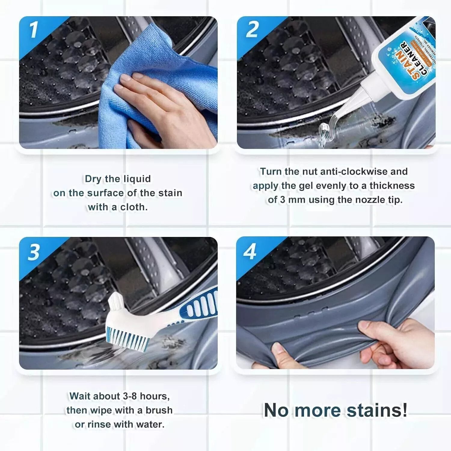 Ultimate Stain Remover Gel: Transform Your Cleaning Experience