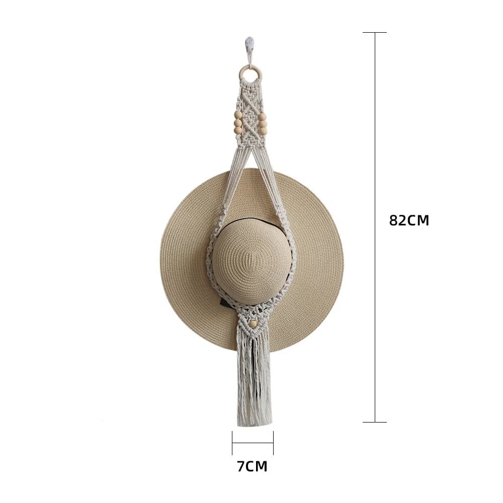 Multinivel Hat Decoration Set with Tassels