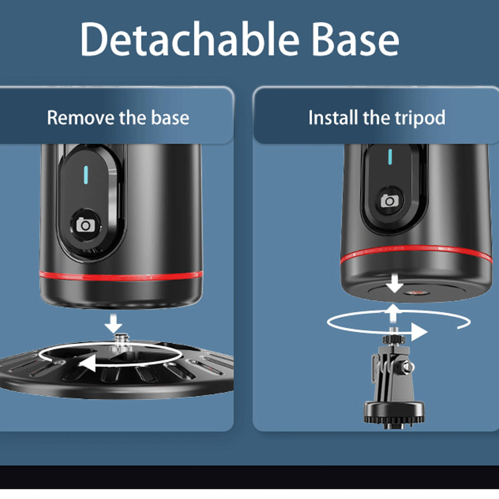360° Auto Face Tracking Phone Holder