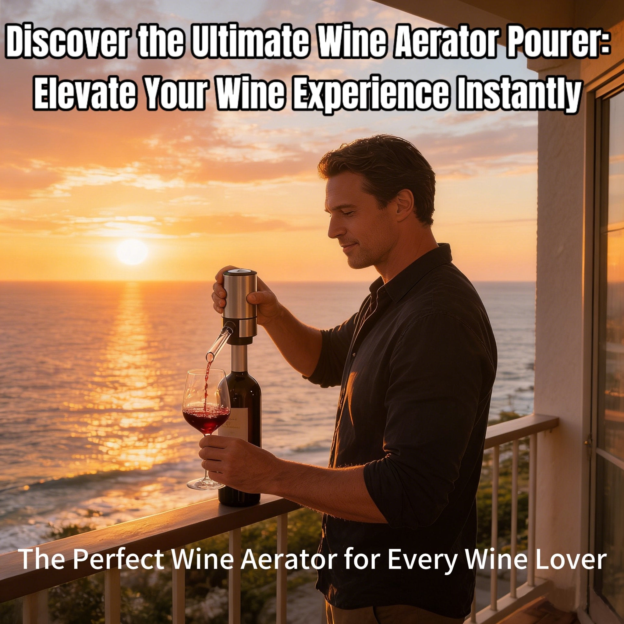Discover the Ultimate Wine Aerator Pourer: Elevate Your Wine Experience Instantly 🍷