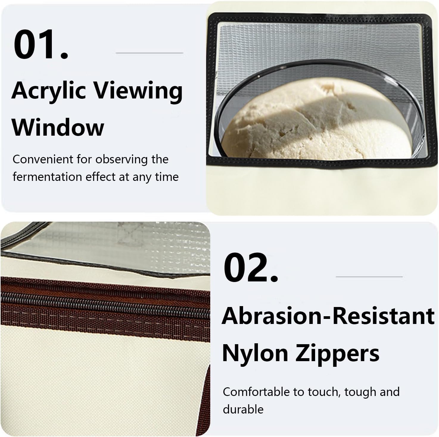 🍞Foldable Proofing Bread Fermentation Box