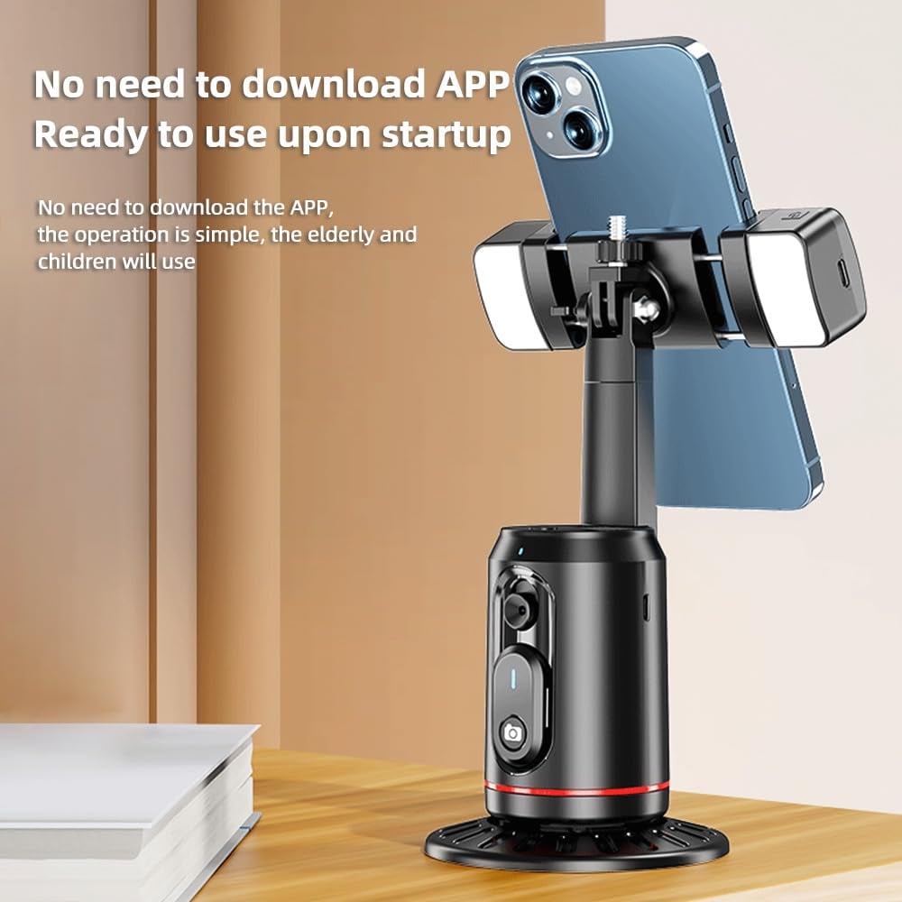 360° Auto Face Tracking Phone Holder
