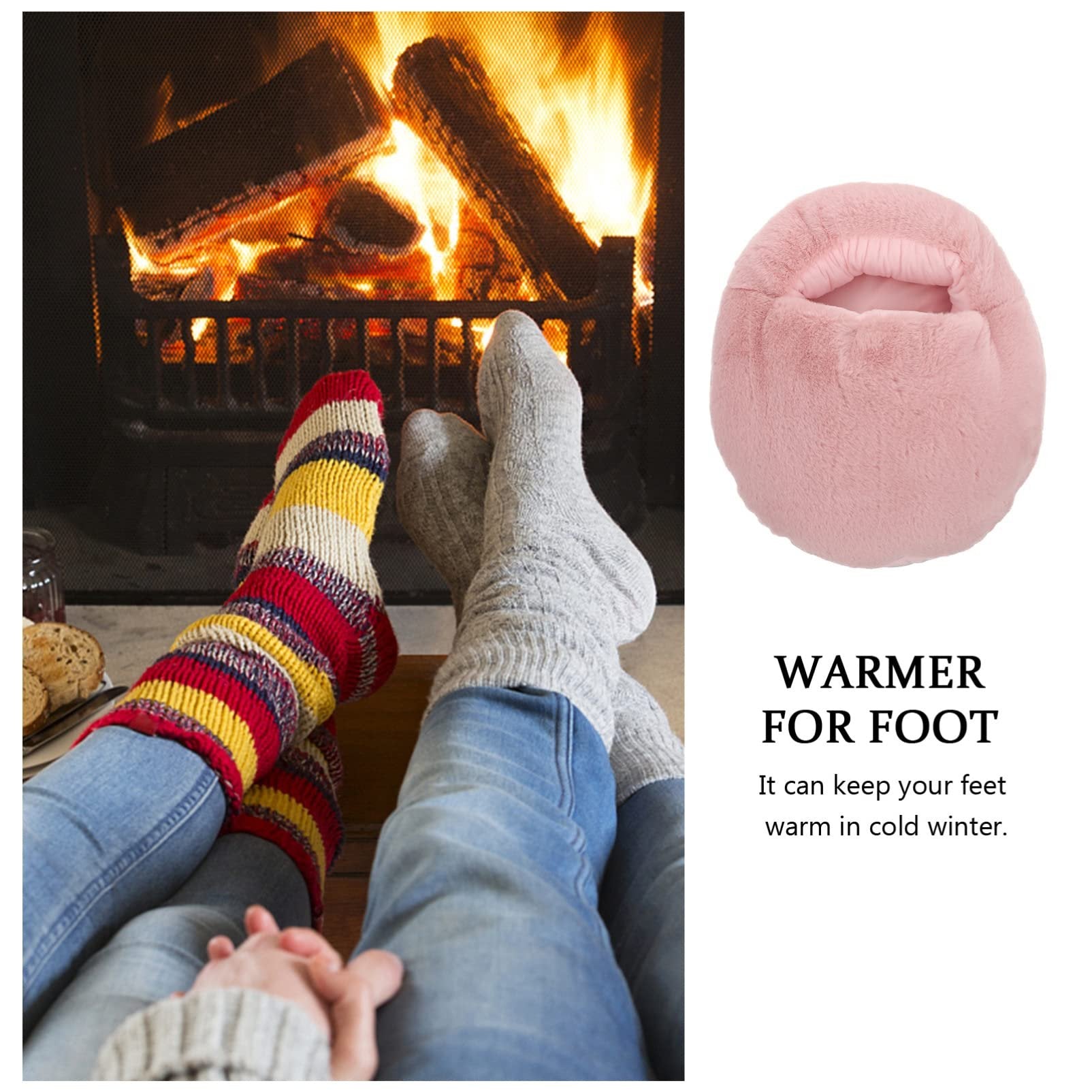 USB Heating Feet Warming Slipper