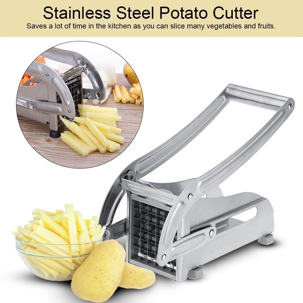 🍟 French Fry Cutter & Perfect Fries Every Time – Effortless Cutting in Seconds! 🔥