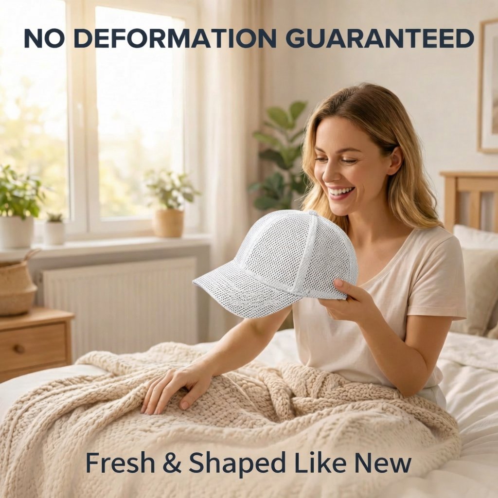 UPGRADED HONEYCOMB MESH HAT WASHER (2 PCS SET)