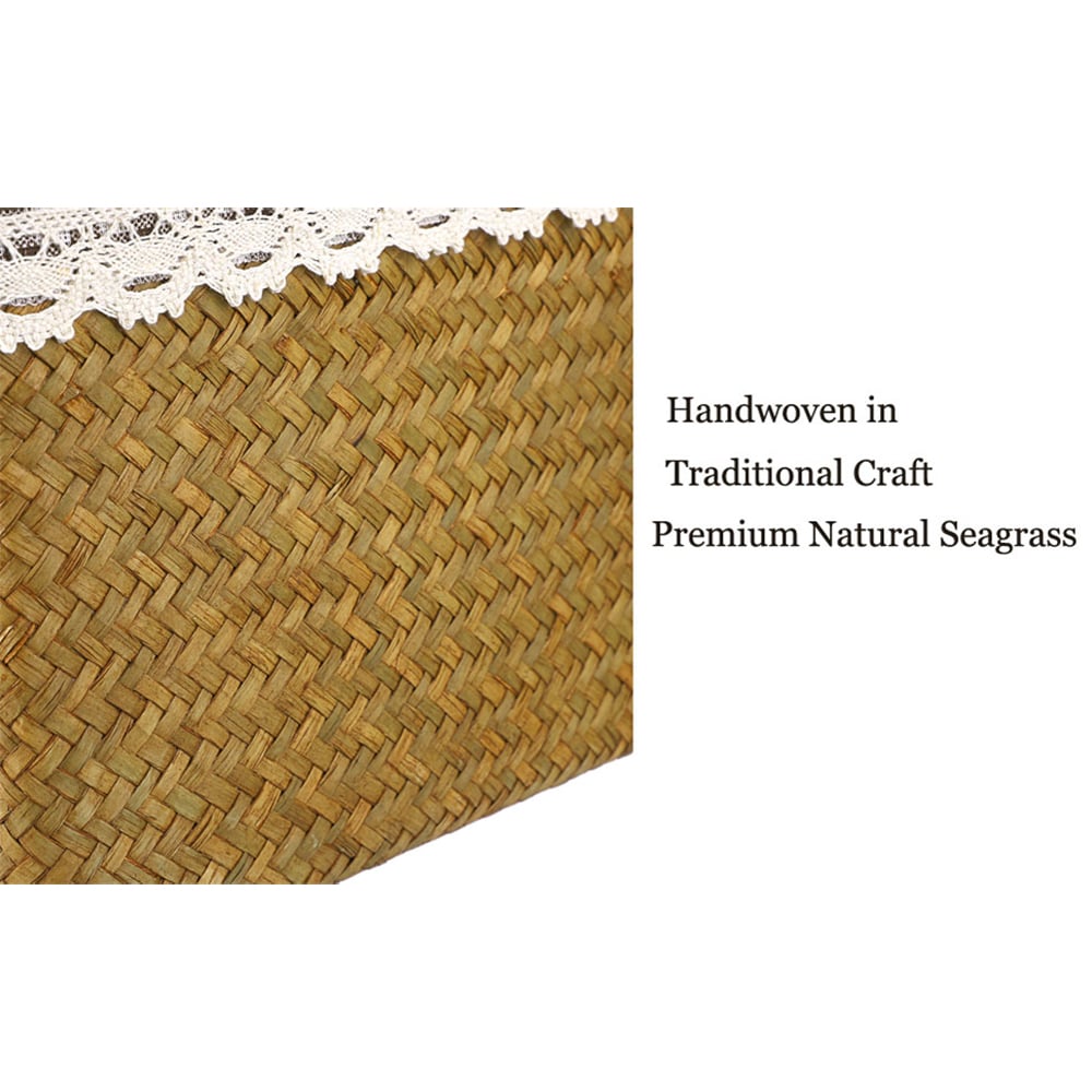 🧺 Classic Storage, Showcasing Natural Beauty