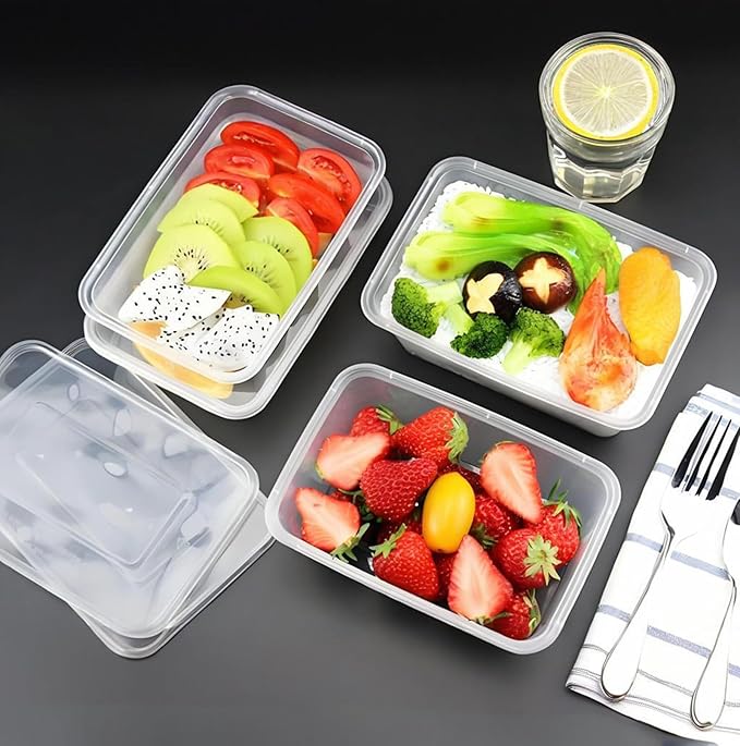 Large Disposable Food Prep Con