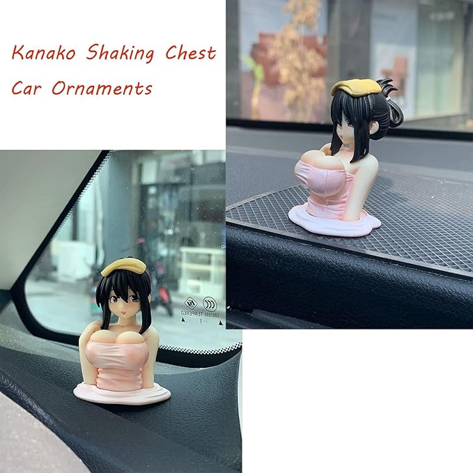 Dynamic Bobblehead Dashboard Ornaments