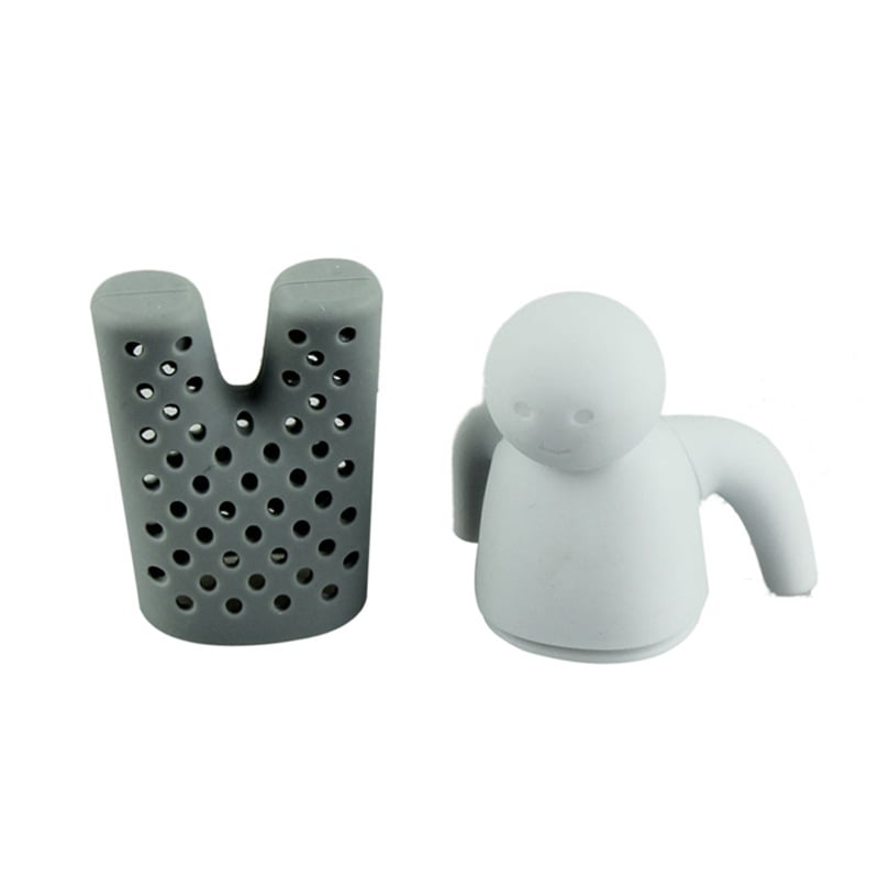 Mr. Tea Silicone Tea Infuser
