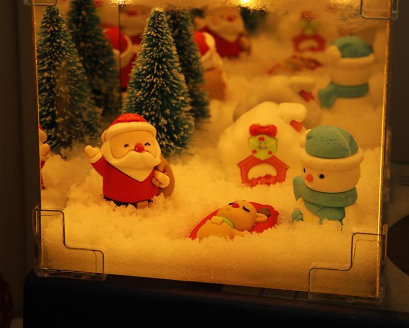 DIY Santa Claus Night Light