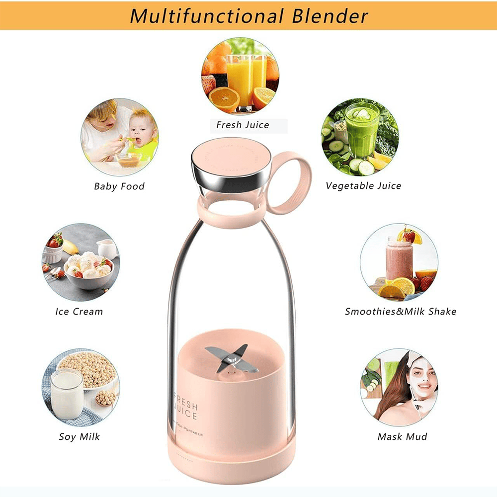 Portable Blender for Shakes & Smoothies