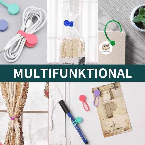 🔥Heiße Verkäufe 49% RABATT🔥🔥Snap-On Magnetische Kabelbinder