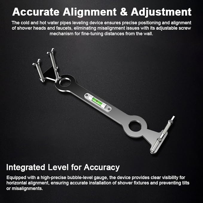 Stainless Steel Multi-Purpose Water Pipes Leveler