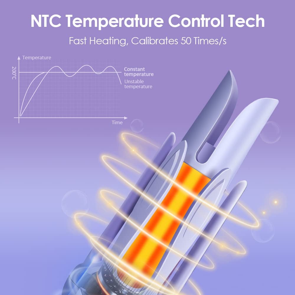 Dual Voltage Curling Iron - Create Beautiful Curls Effortlessly