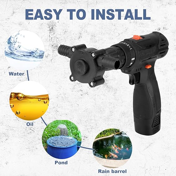 Portable Mini Water Pump: Efficient and Easy to Use for All Your Liquid Transfer Needs