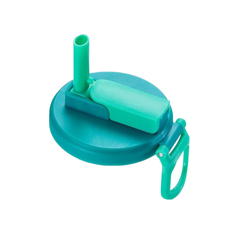 Silicone Straw Can Drink Lid, BPA Free, Reusable