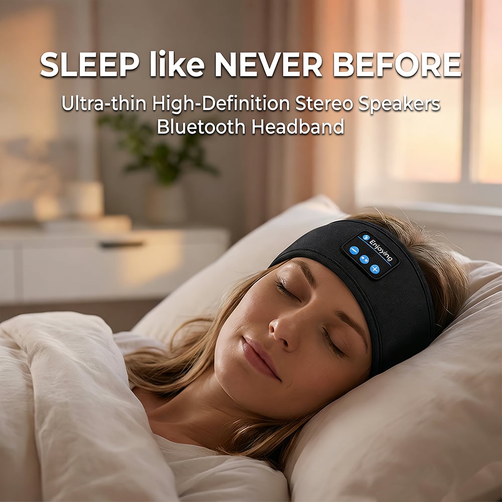 🎧 Bluetooth Sports Sleep Headband Headphones