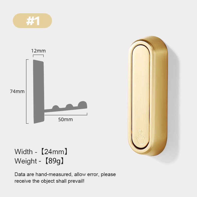 Multifunctional Hidden Furniture Handle