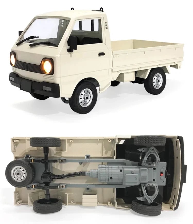 RC CARGO SIMULATING PICKUP TRUCK