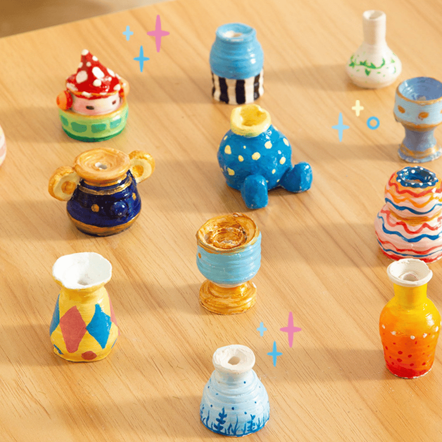 Kids Power Pottery Wheel Toy Electric