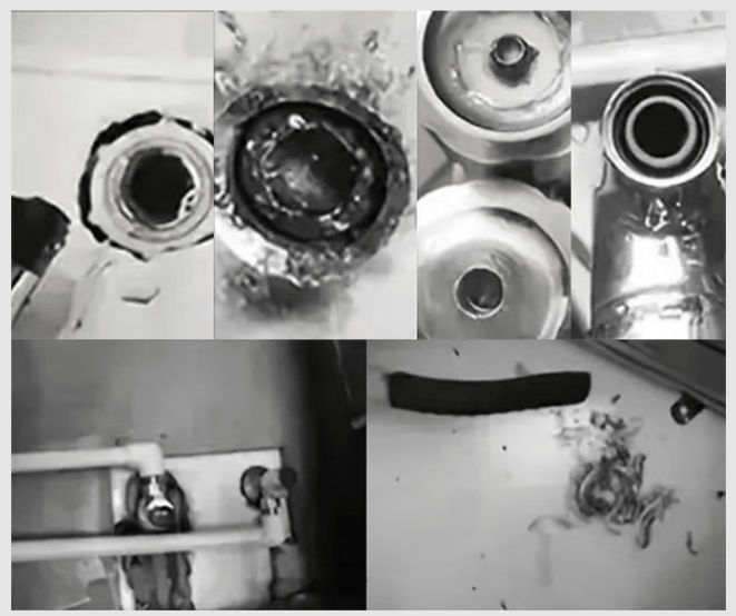 Faucet Installation and Disassembly Tool - Screw Extractor Set