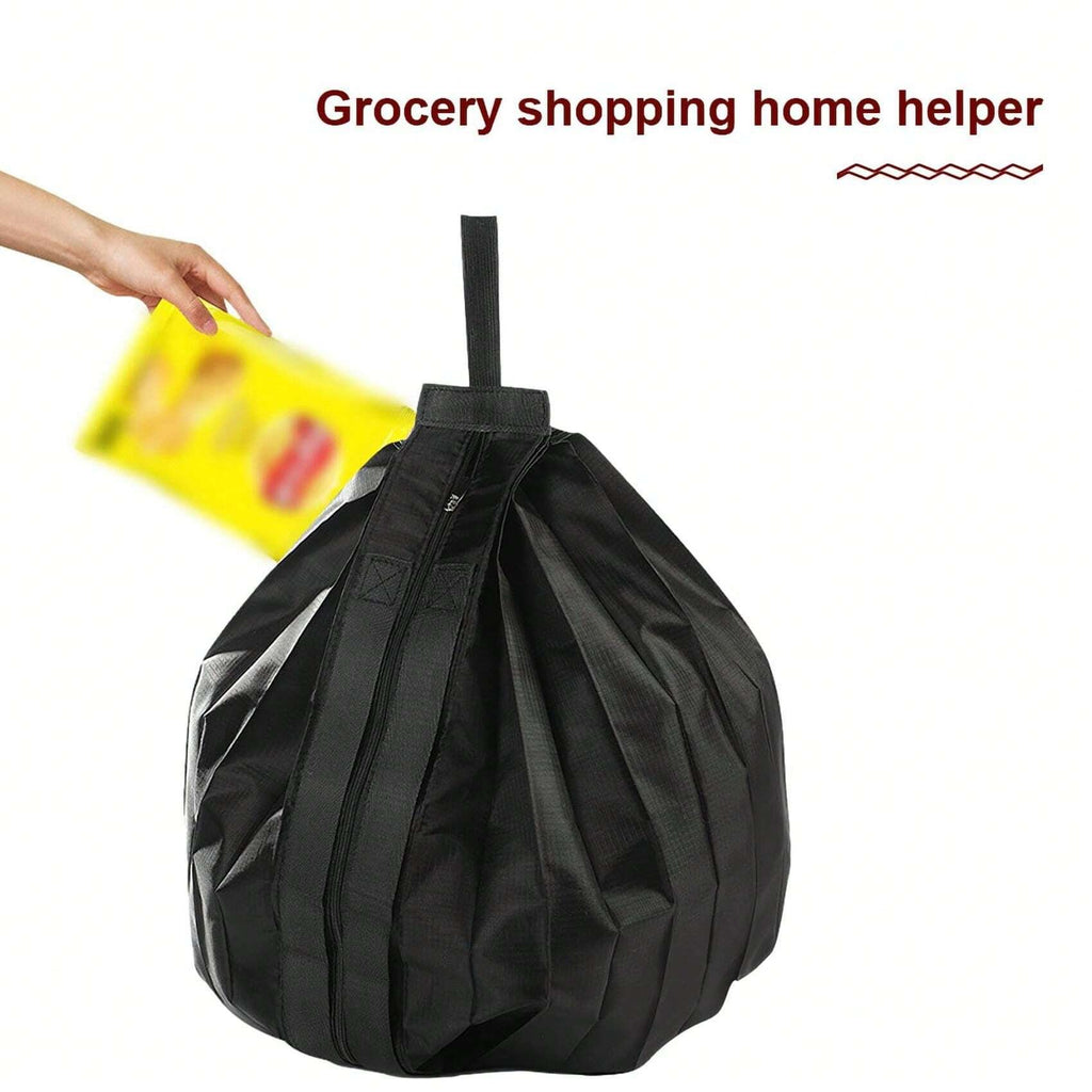 Eco-Friendly Foldable Shopping Bag - Portable, Durable, and Stylish for Every Occasion