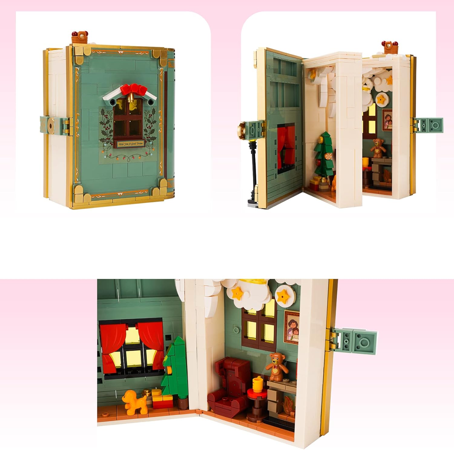 Fairytale Book Building Blocks Set (Buy 2 Free Shipping)