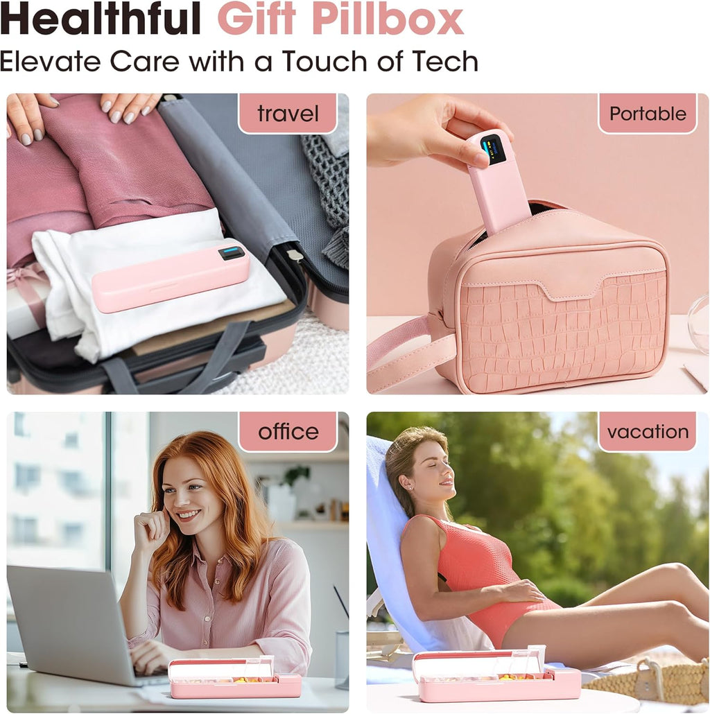 Automatic Pill Dispenser with Smart Alarm ⏰💊