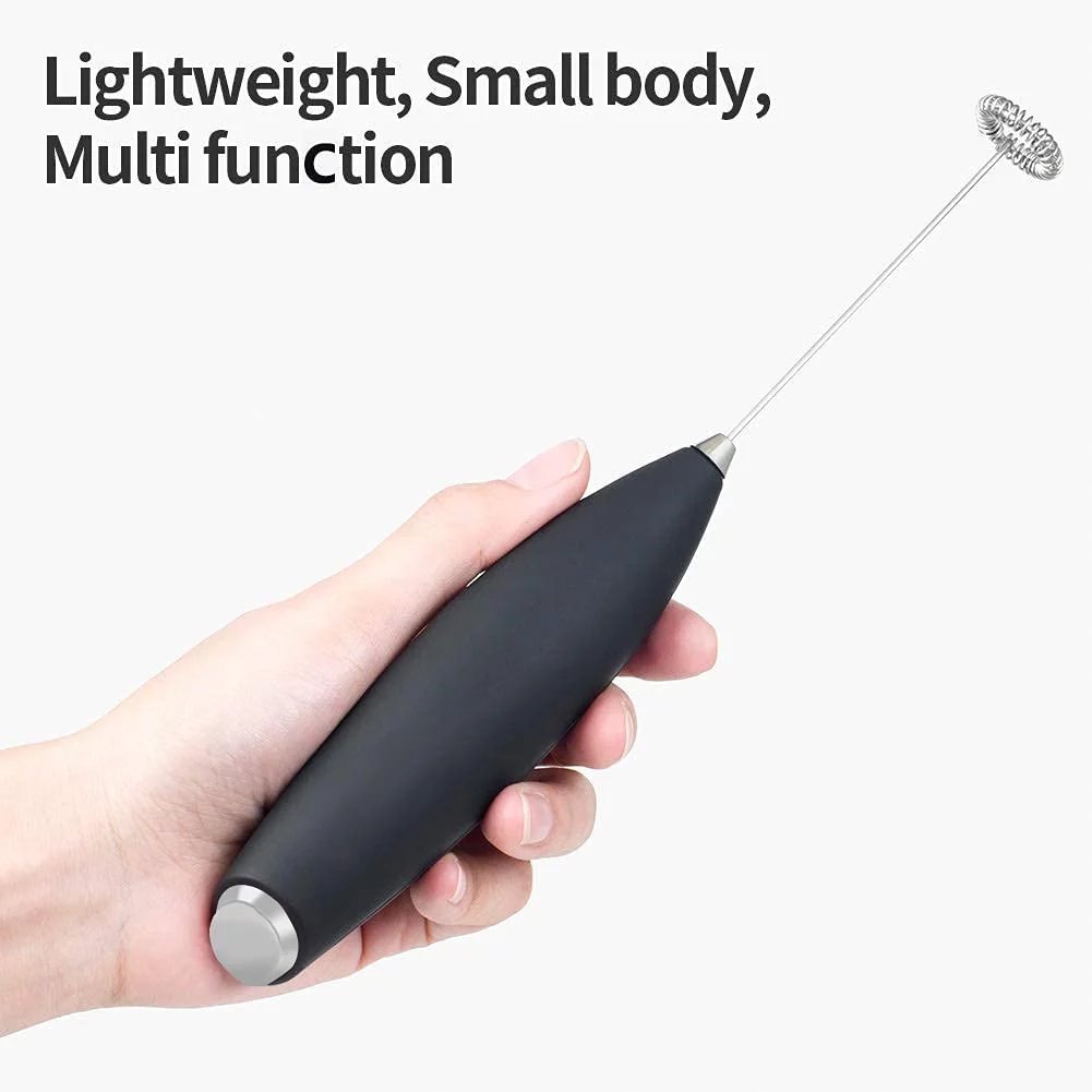 🔥Hot Sale 49% OFF-Milk Frother Handheld With Stand(Various collection colors)