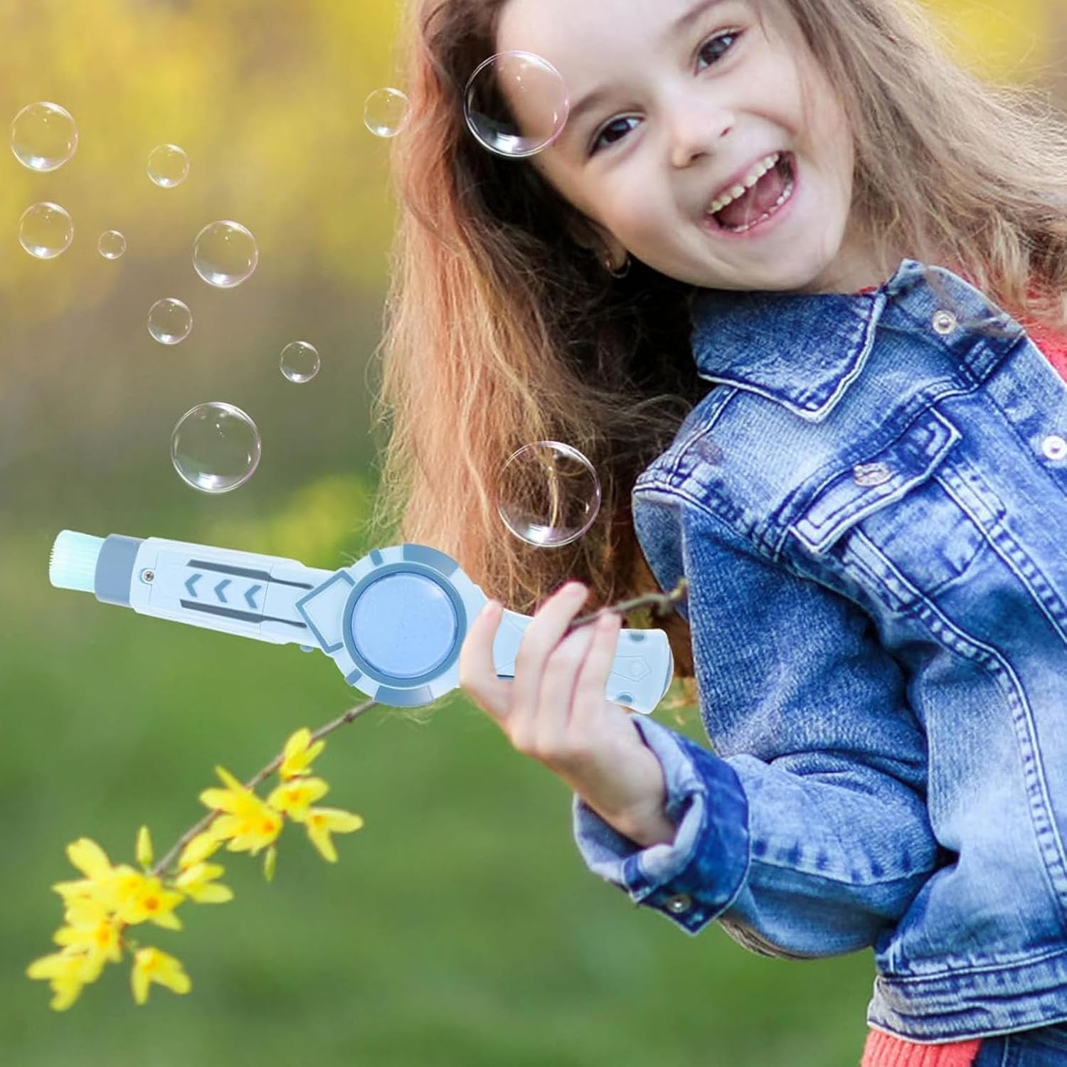 🎉 Magical Smoke Bubble Machine for Kids