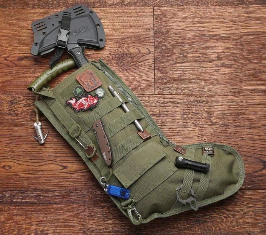 Tactical Christmas Stocking 🧦