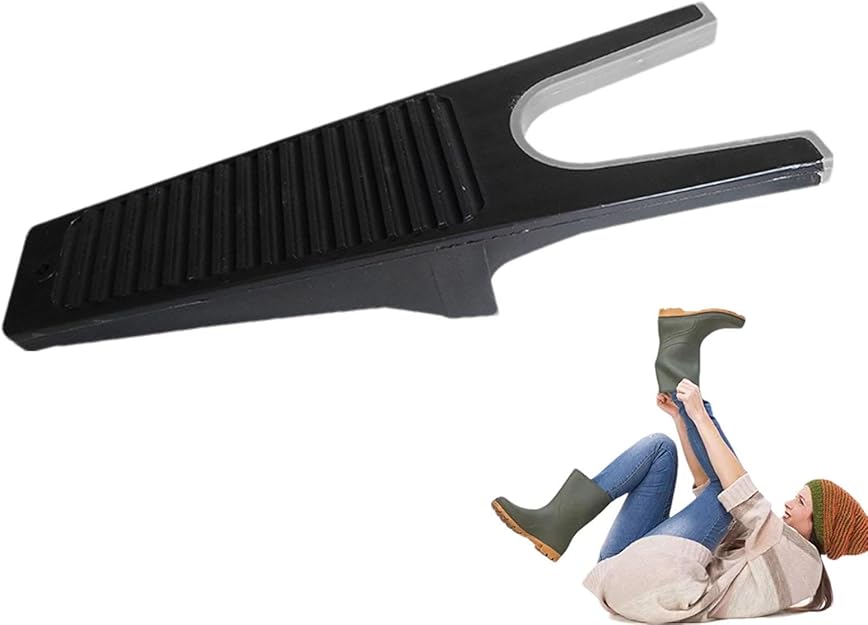 Quick & Easy Boot Puller - No Bend Boot Remover for Effortless Removal of Wet and Muddy Footwear