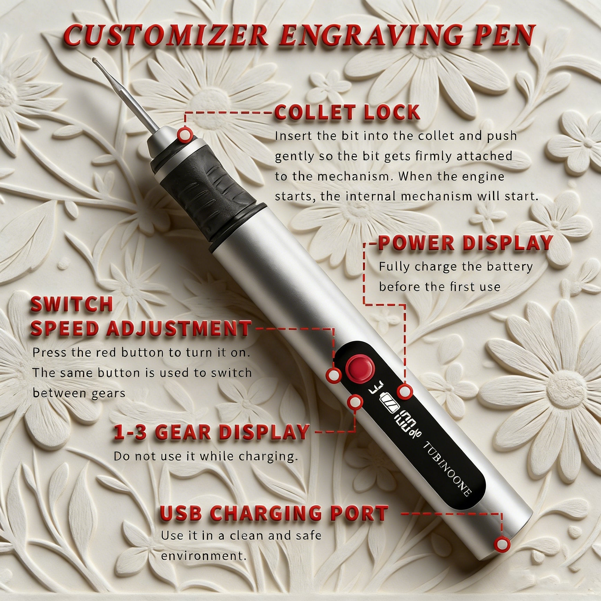 Precision Engraving for Artists, Makers & DIY Lovers ✍️