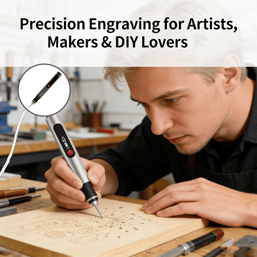 Precision Engraving for Artists, Makers & DIY Lovers ✍️